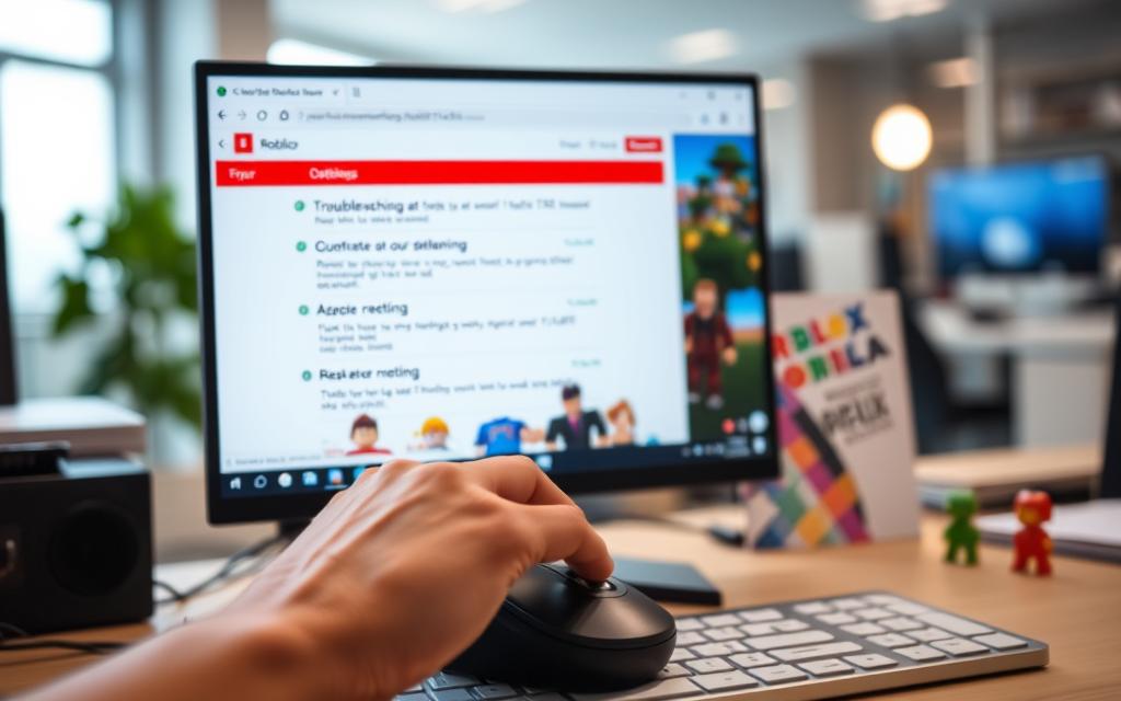 Roblox account troubleshooting