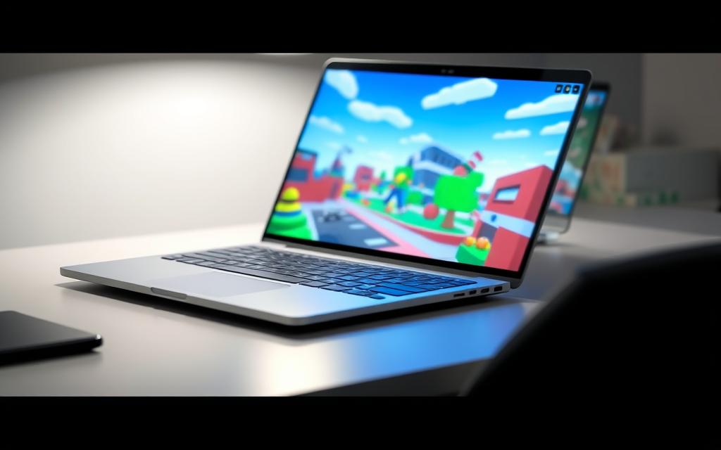 Roblox game on device