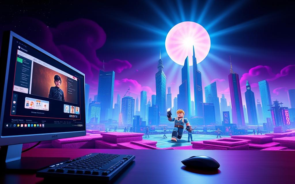 Roblox game
