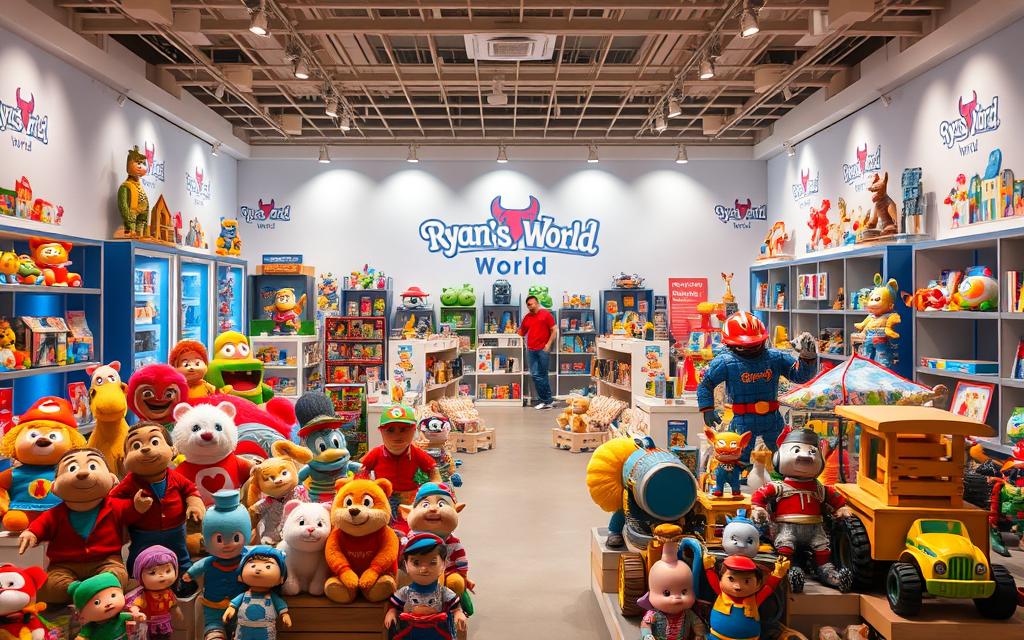 Ryan's World toys