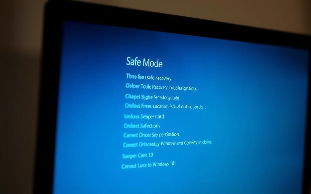 Safe Mode Options
