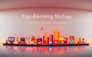 Top YouTube niches by earnings
