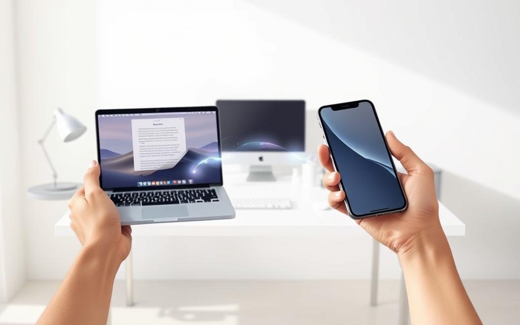 Universal Clipboard feature