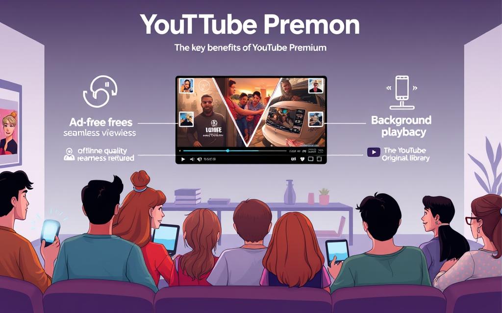 YouTube Premium benefits