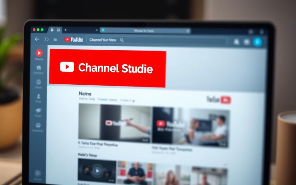 YouTube Studio desktop name update