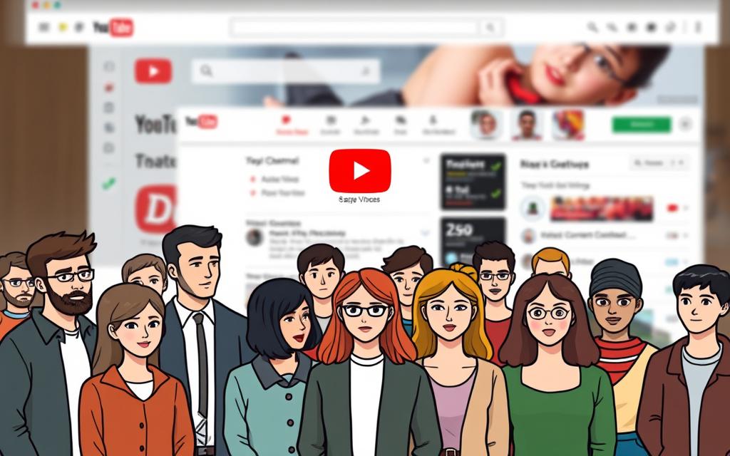 YouTube channel roles