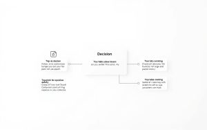 YouTube chapters decision flowchart