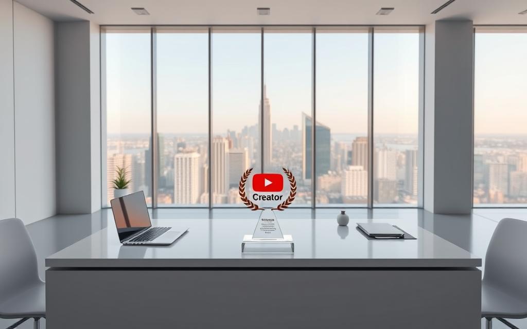 YouTube creator award eligibility criteria