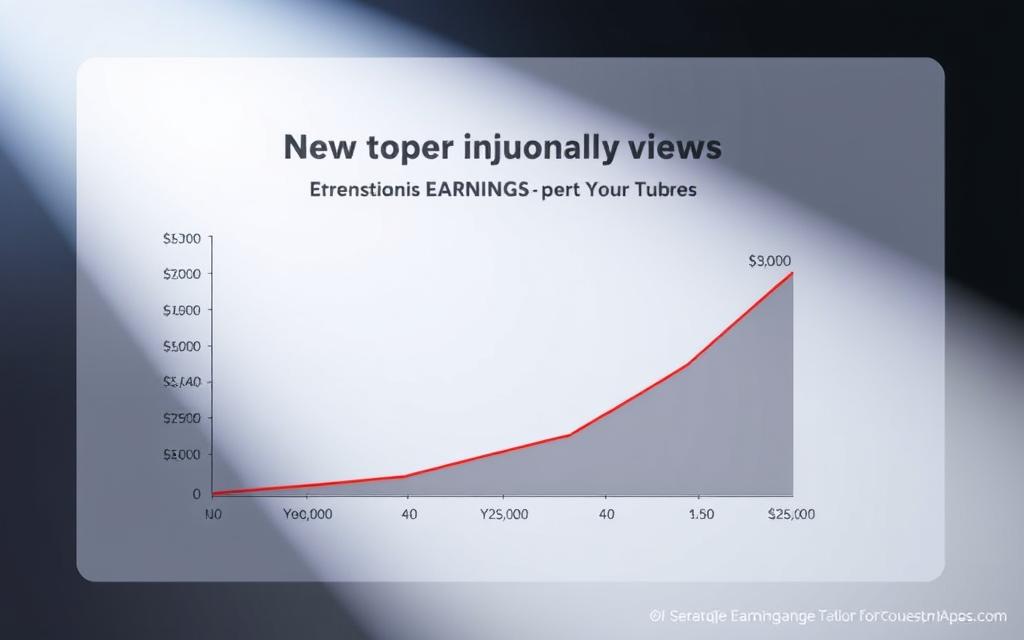 YouTube earnings per million views