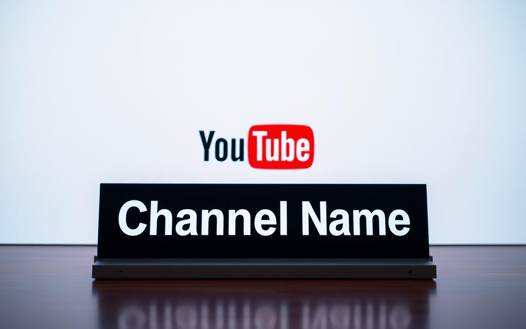YouTube handle vs channel name comparison