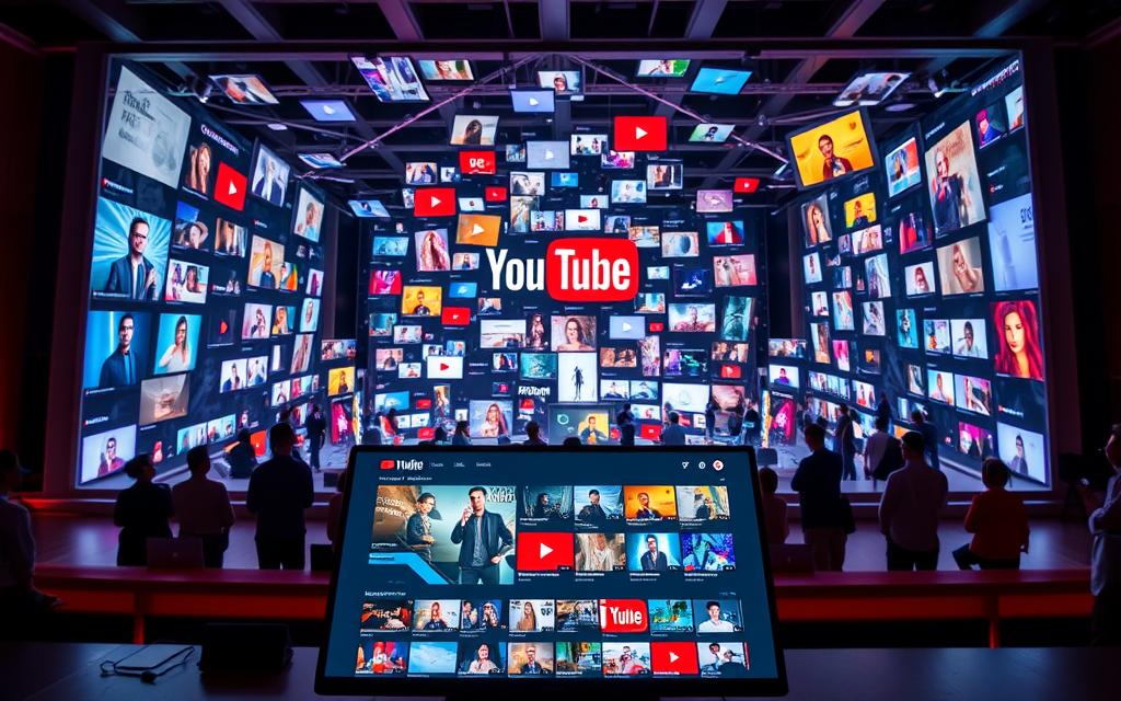 YouTube interactive platform