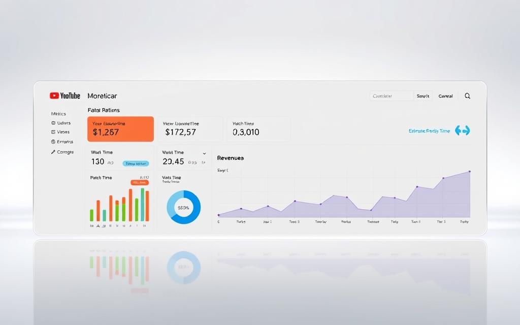 YouTube monetization metrics