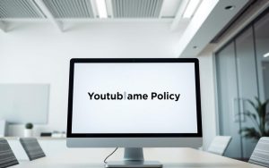 YouTube name policy guidelines