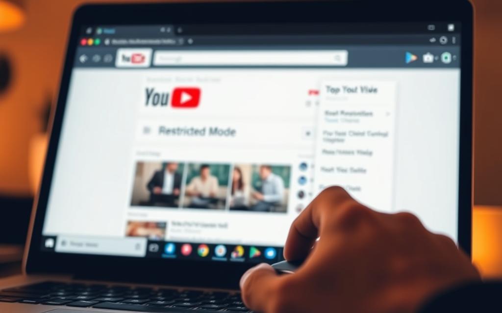 YouTube network restrictions troubleshooting