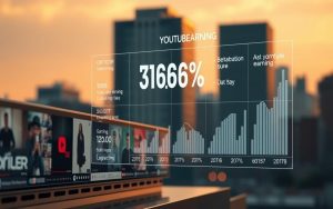 YouTube niche earnings