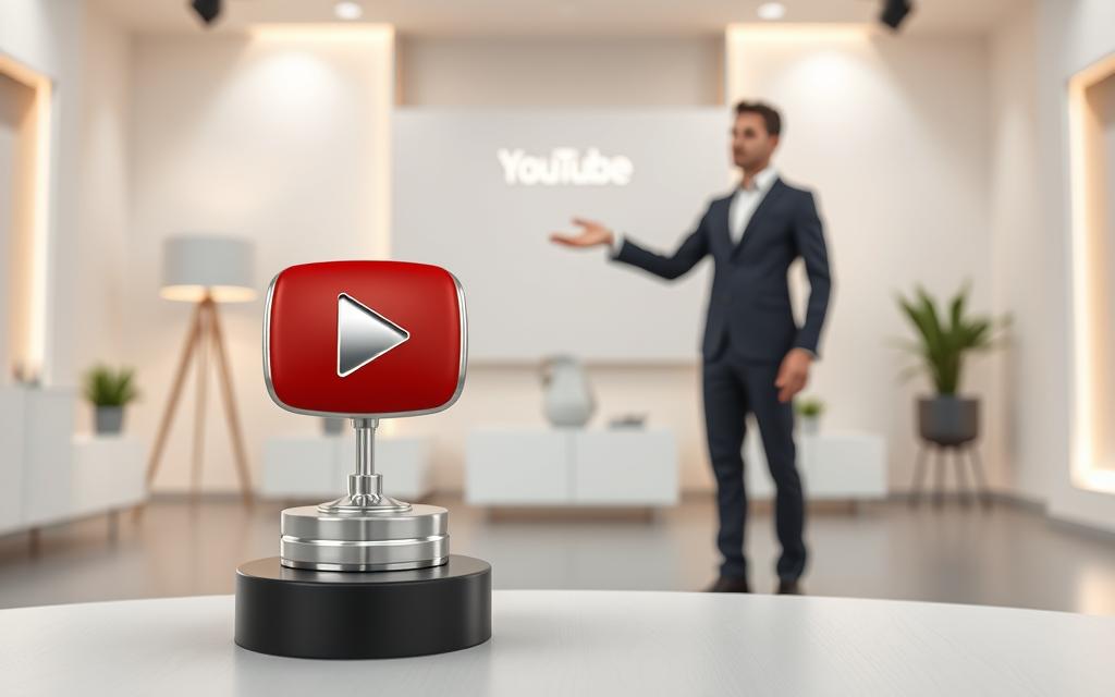 YouTube play button redemption process