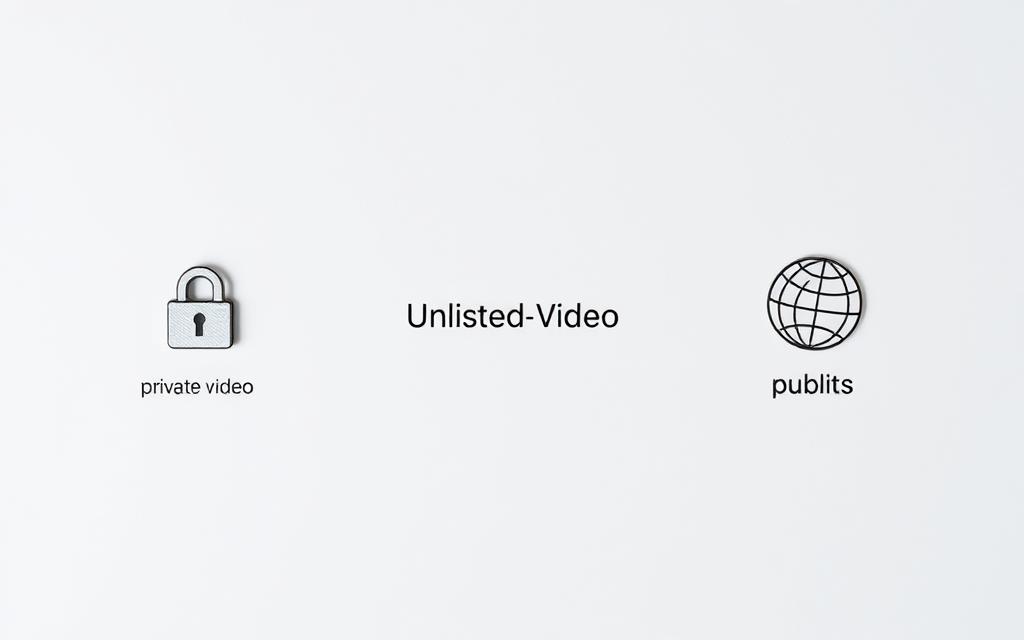 YouTube privacy settings comparison