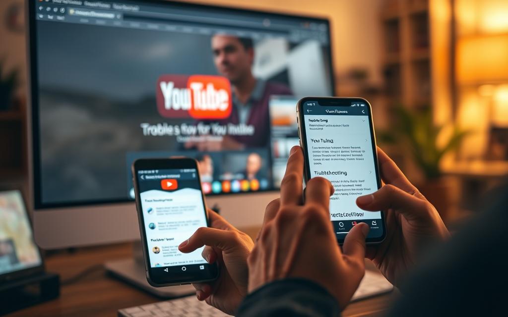 YouTube troubleshooting steps