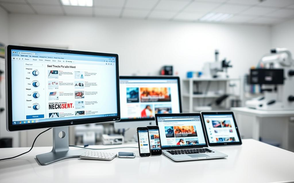 ad-blocking test results