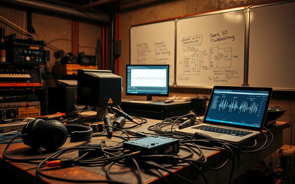advanced audio troubleshooting