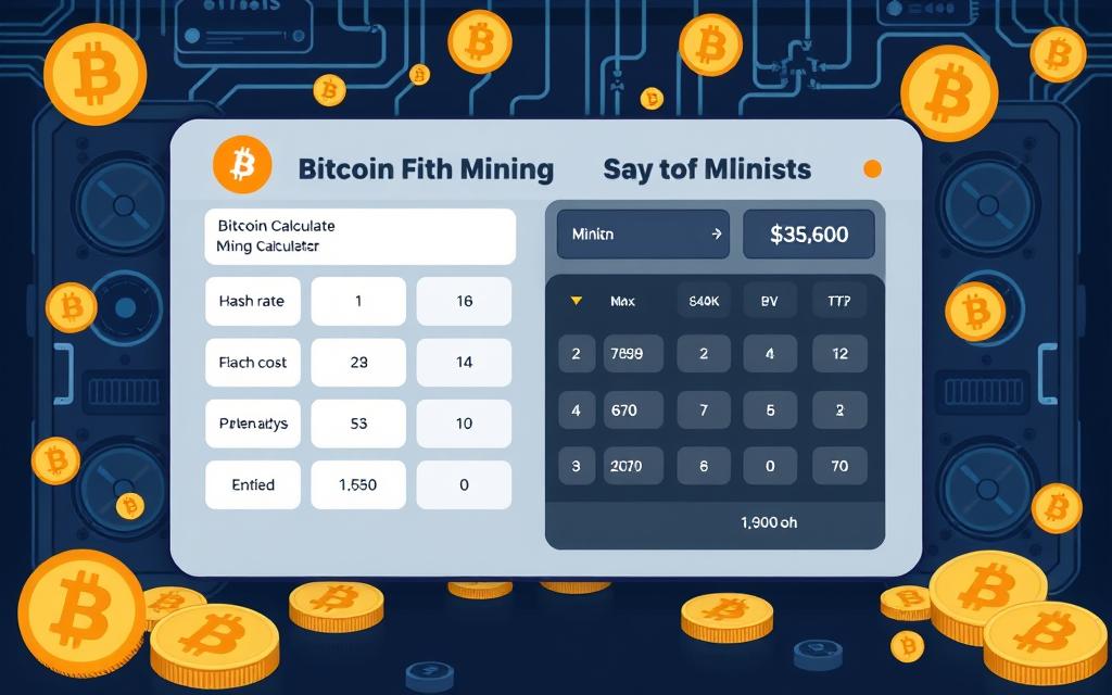 bitcoin mining calculator