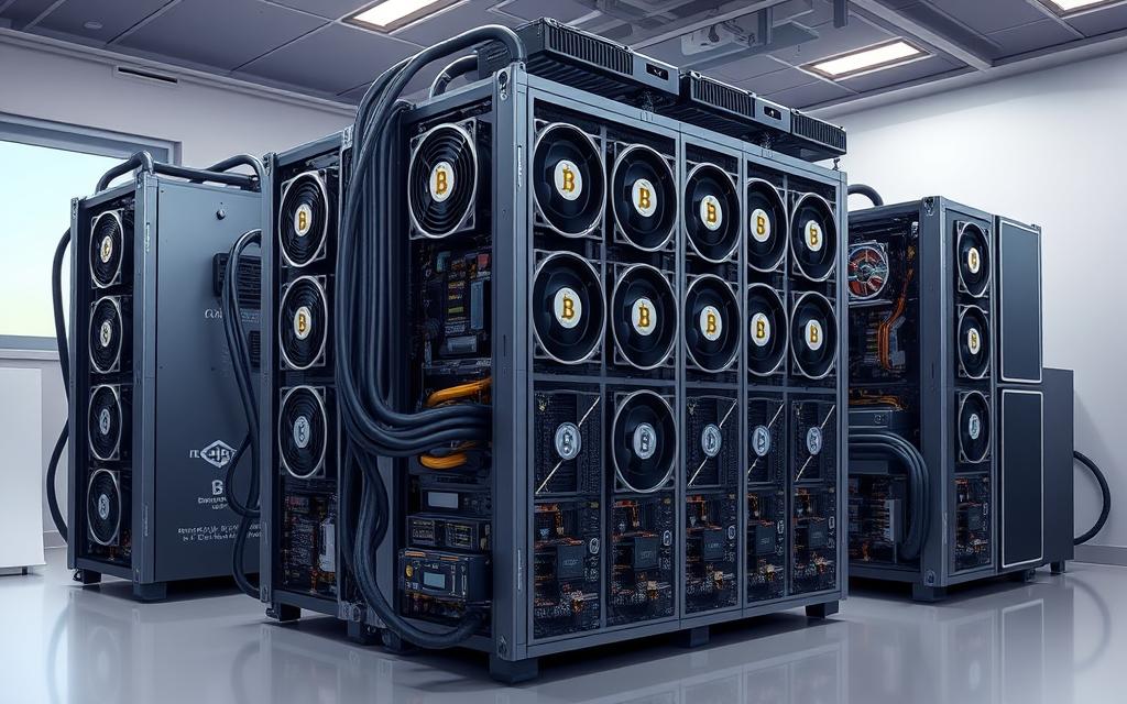 bitcoin mining hardware