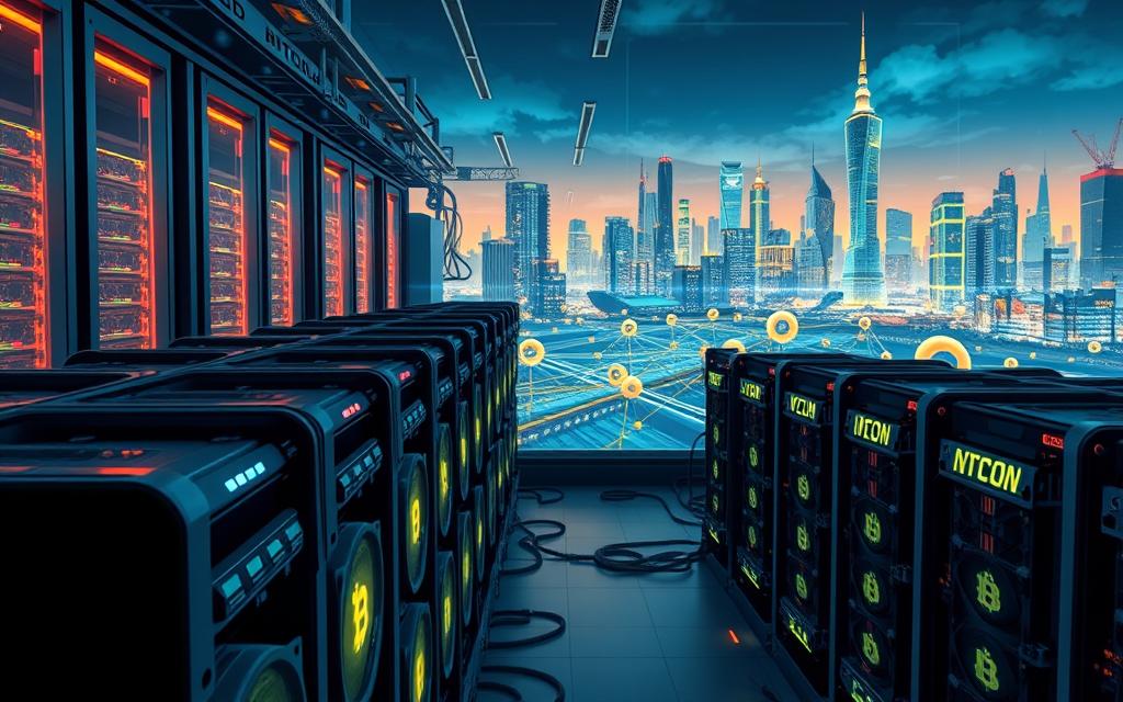 bitcoin mining process