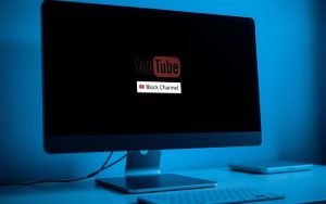 block youtube channel