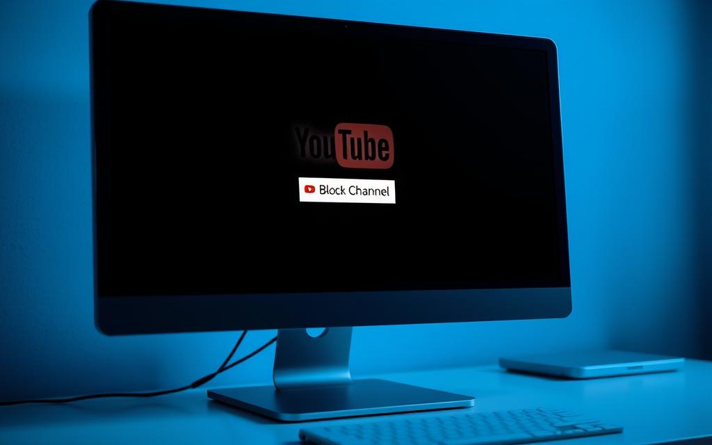 block youtube channel