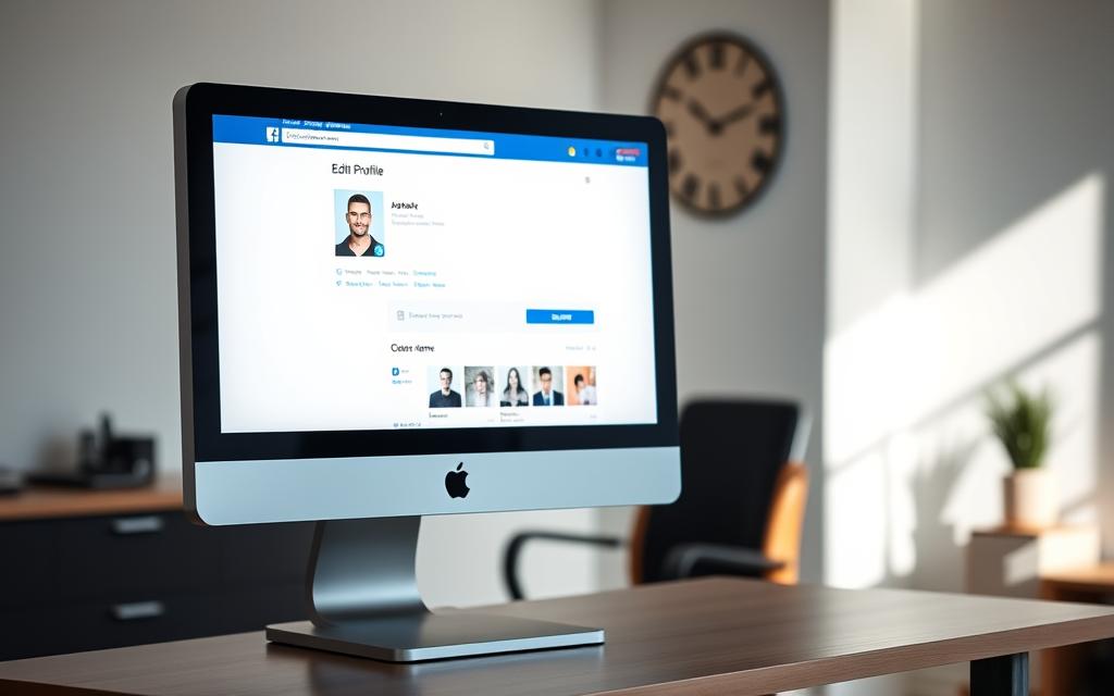 change facebook name