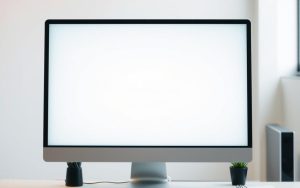 clean computer screen
