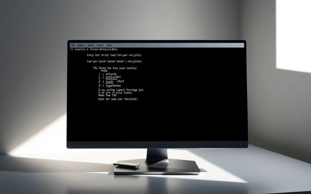 command prompt