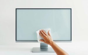 computer screen cleaning