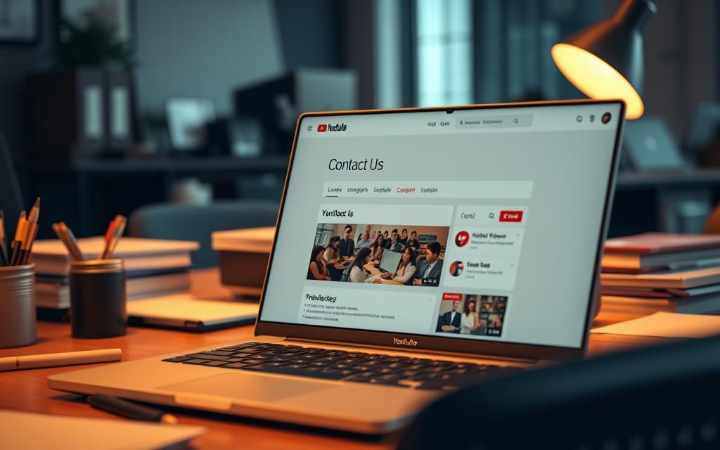 contact youtube support
