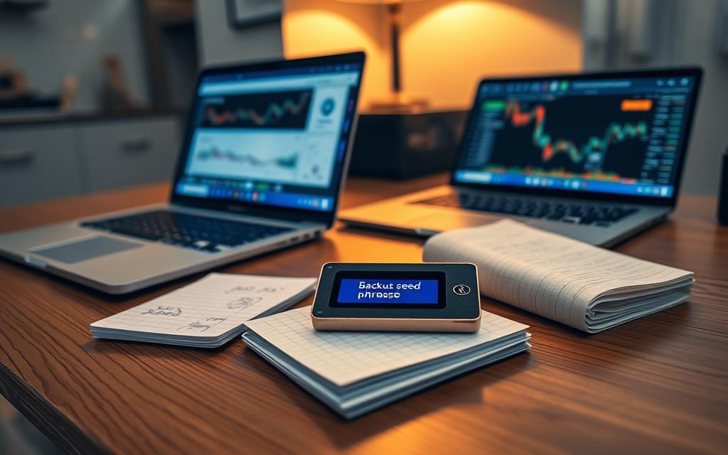 crypto assets backup