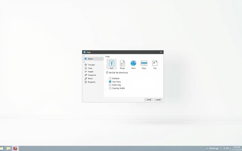 desktop icon settings