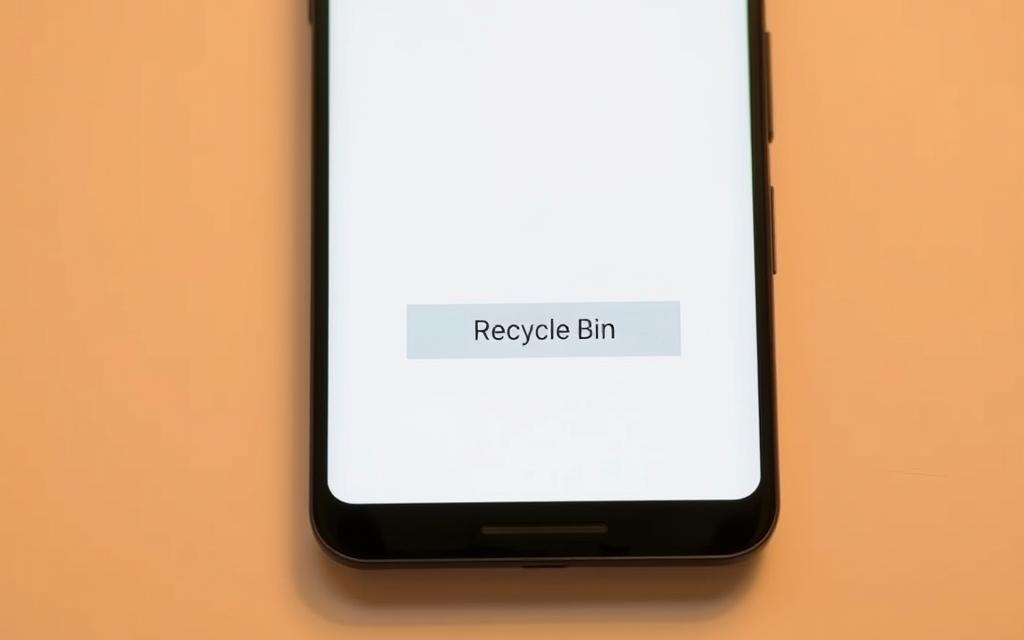 empty trash on android