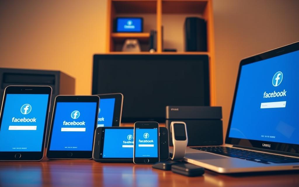 facebook account devices