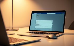 facebook page name change