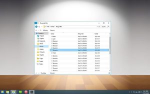 file explorer