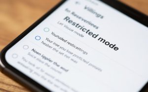 how can i disable restricted mode in youtube
