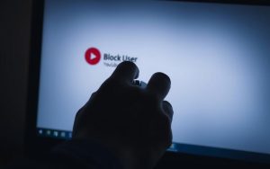 how do you block people on youtube