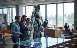 how does ai affect business for people