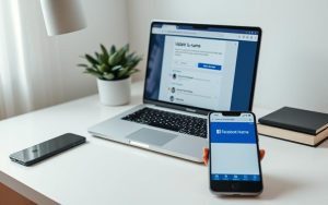 how to change my name on facebook