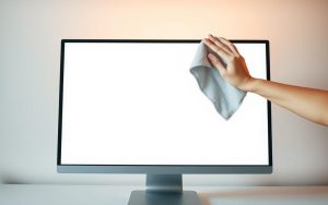 how to clean computer screen
