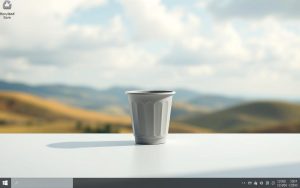 how to empty recycle bin windows 11