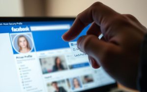 how to lock facebook profile