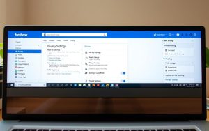 how to make facebook private