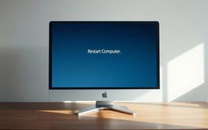 how to restart computer