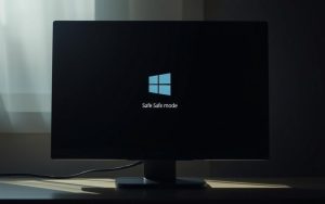 how to start computer in safe mode
